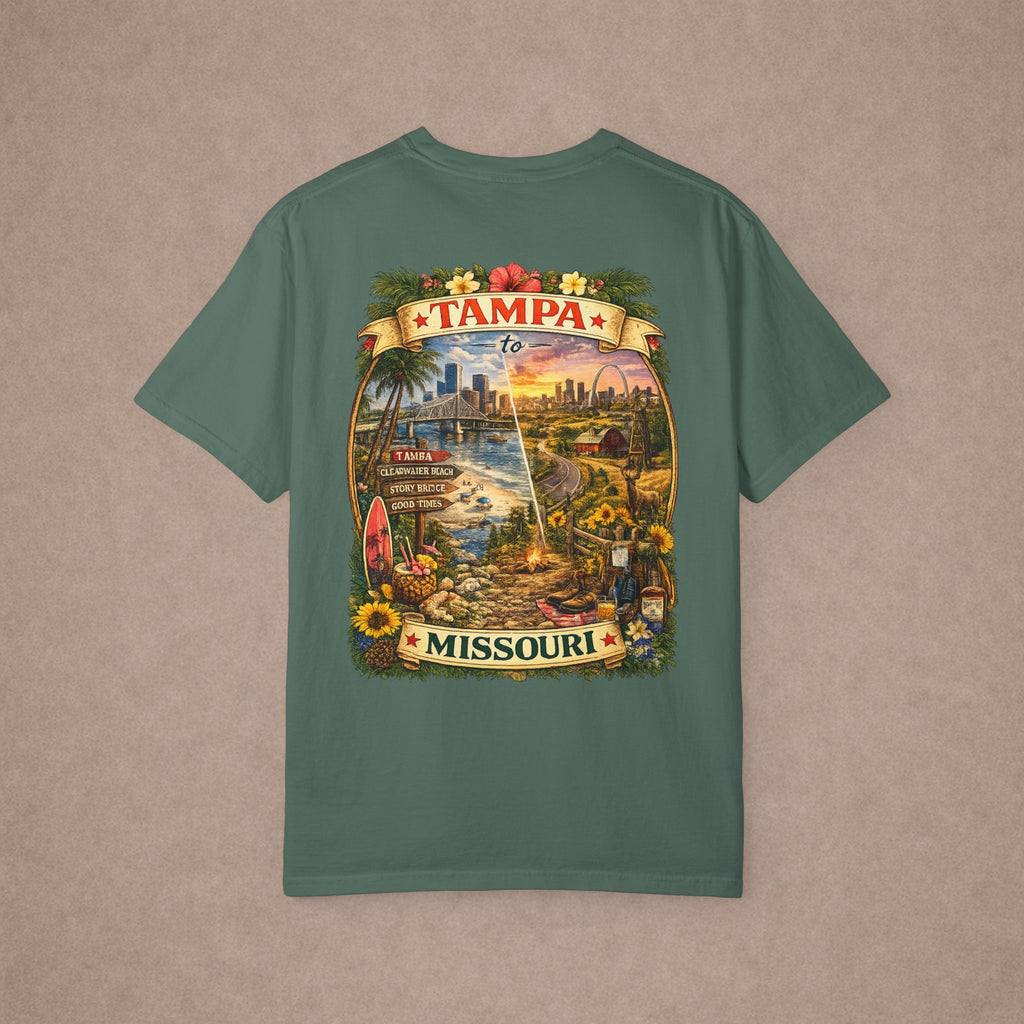 Tampa to Missouri Tshirt