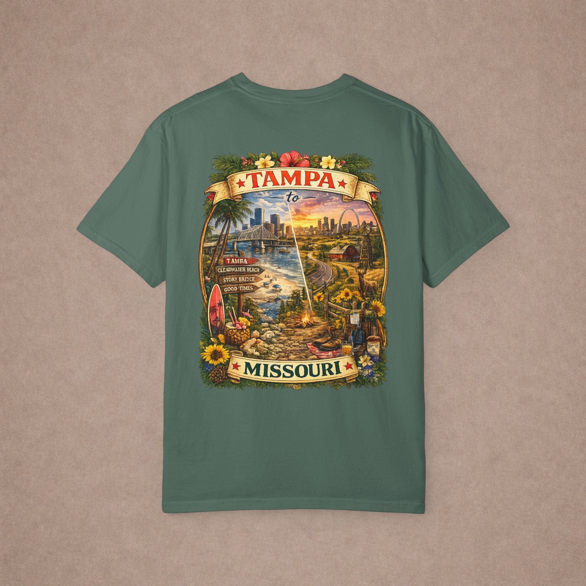 Tampa to Missouri Tshirt