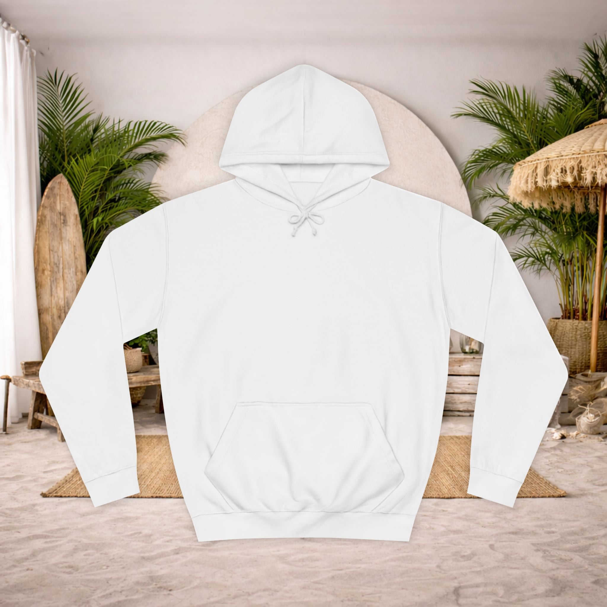 College Hoodie — "Progress" Script Logo Pullover