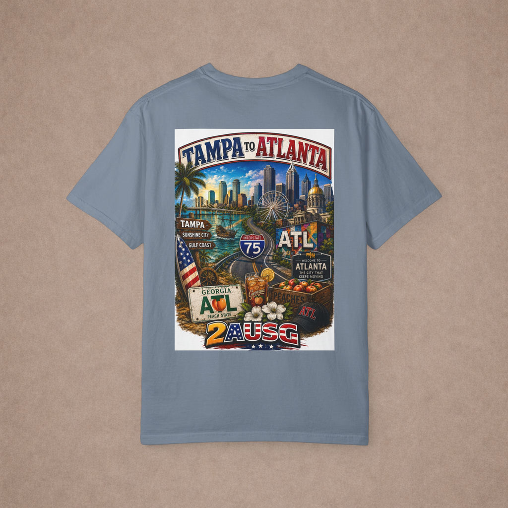 Tampa to Atlanta Graphic T-Shirt