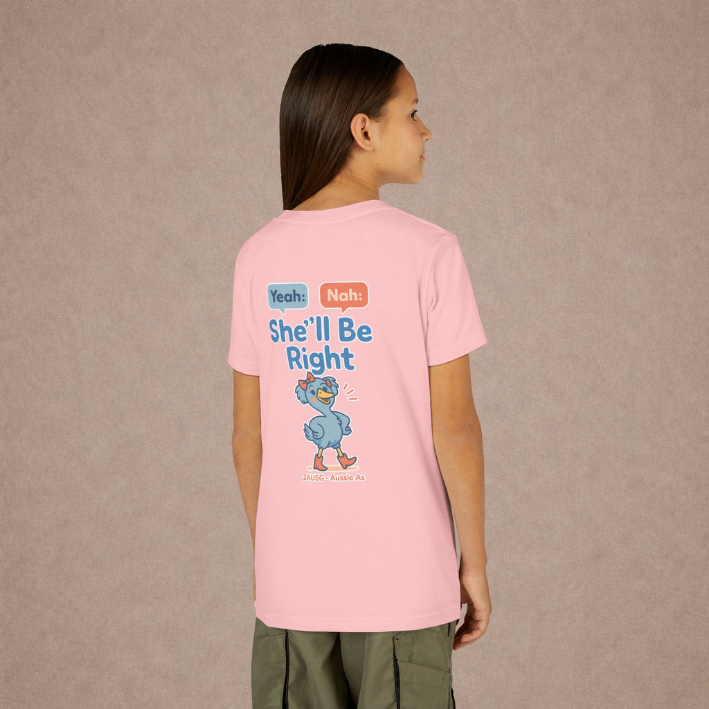 She'll Be Right - Kids Tshirt