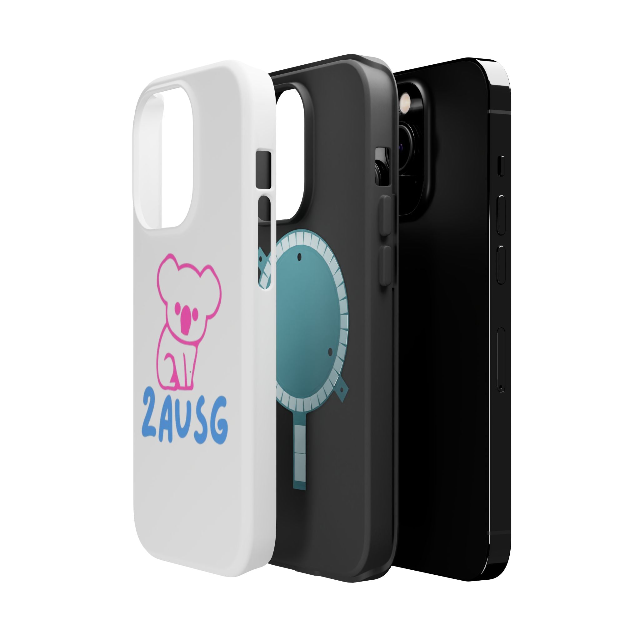 2AUSG Magnetic Tough Cases