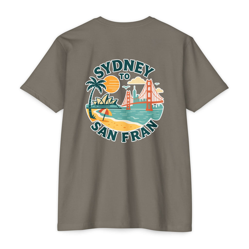 Urban City Design Sydney to San Fran Tee