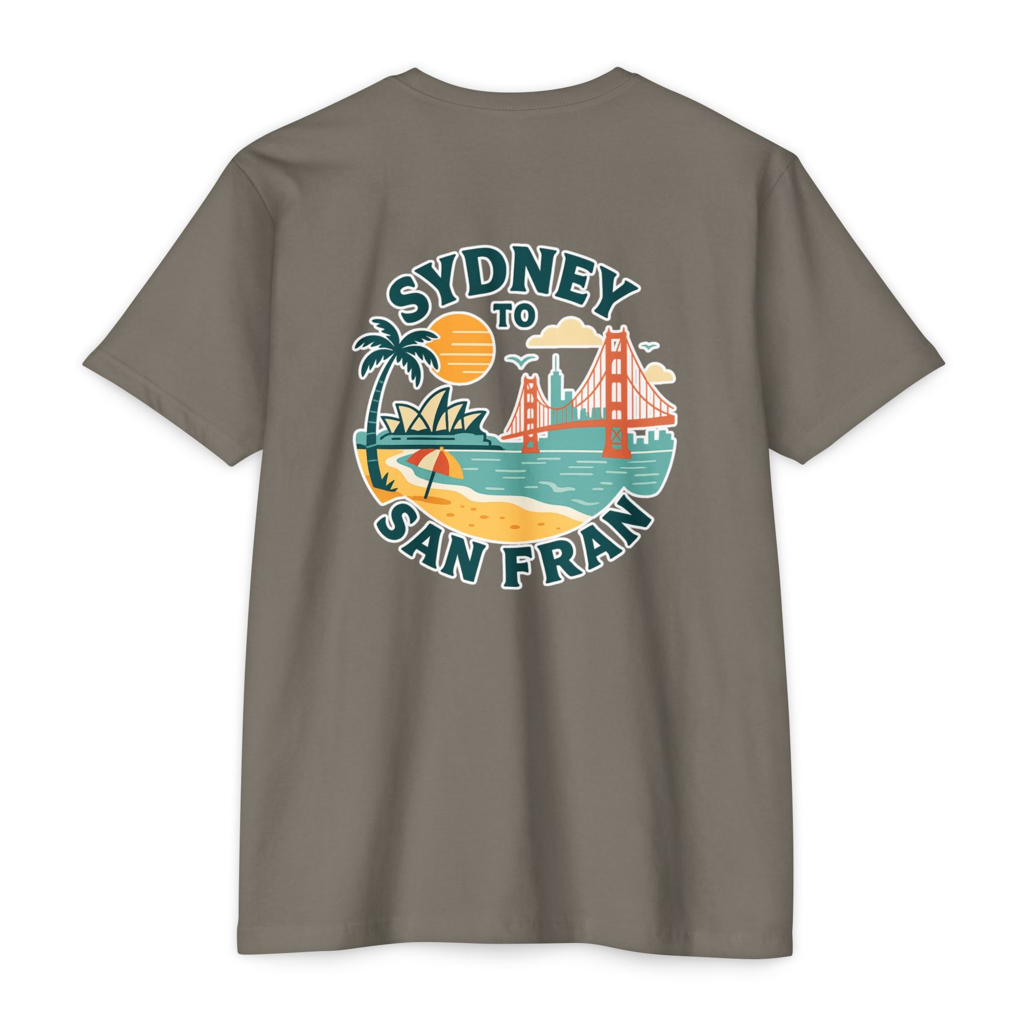 Urban City Design Sydney to San Fran Tee
