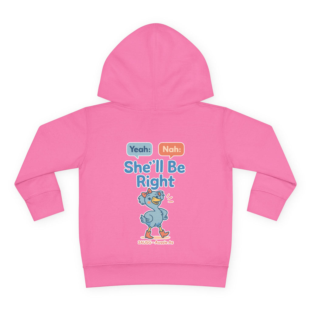 Yeah Nah She'll Be Right Hoodie