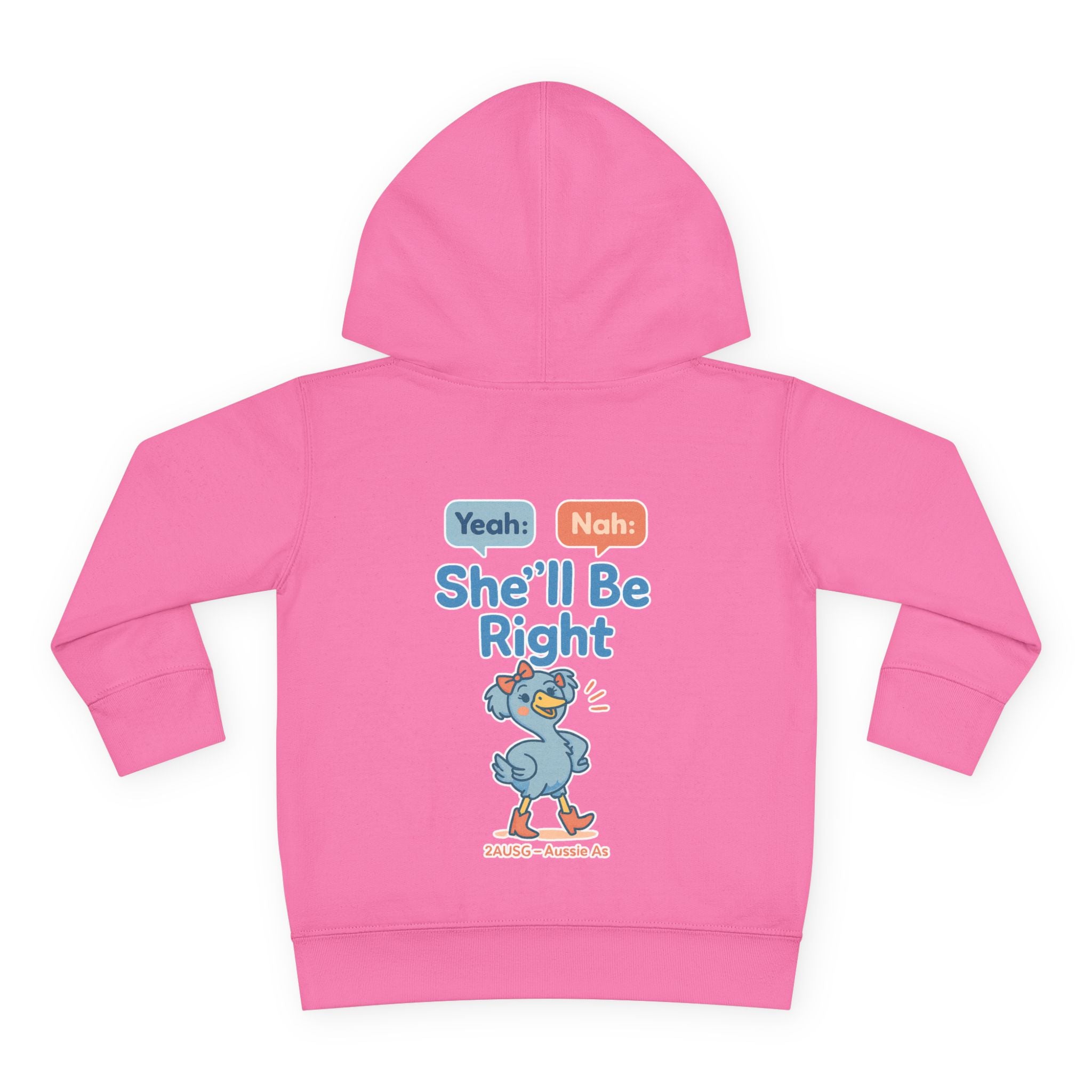 Yeah Nah She'll Be Right Hoodie