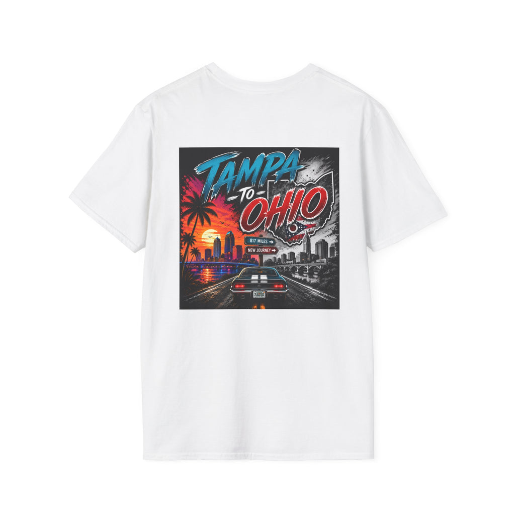 Tampa to Ohio Tshirt