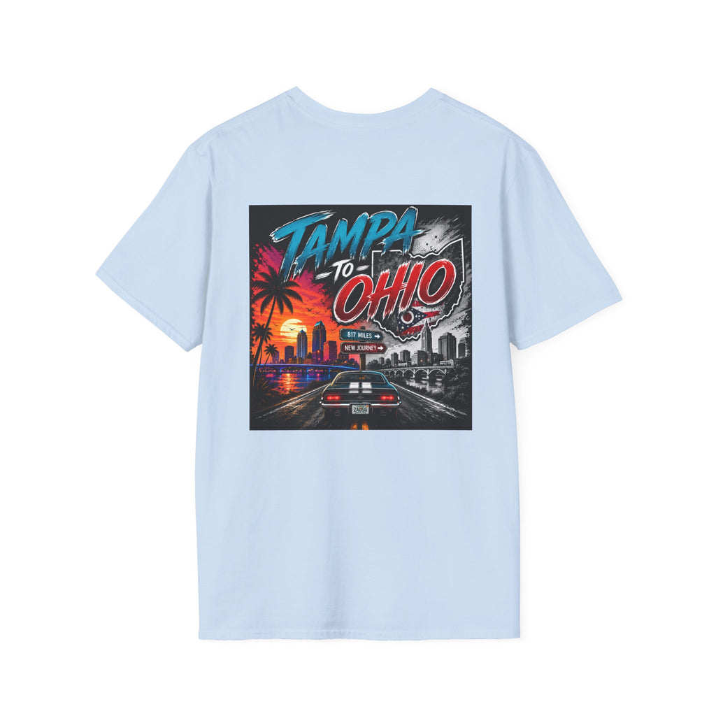 Tampa to Ohio Tshirt