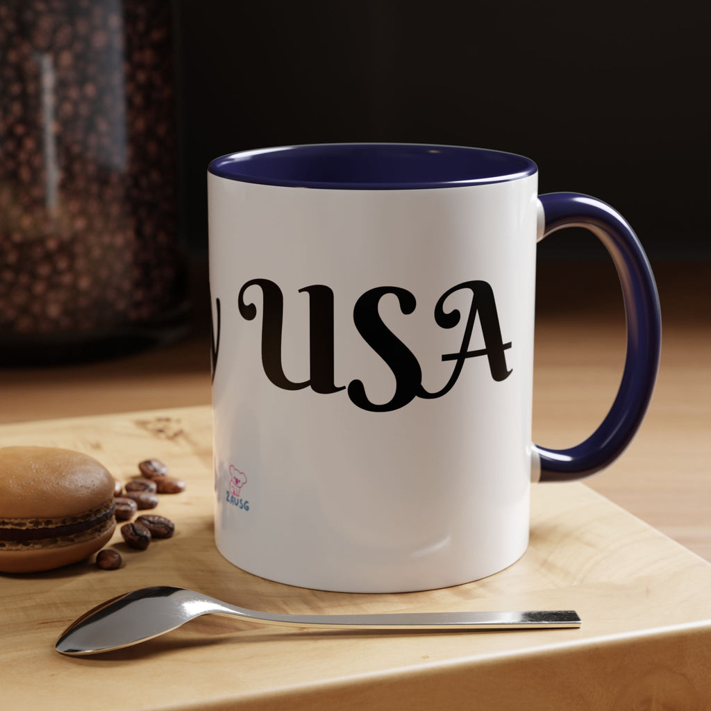 G'Day USA Coffee Mug, 11oz or 15oz