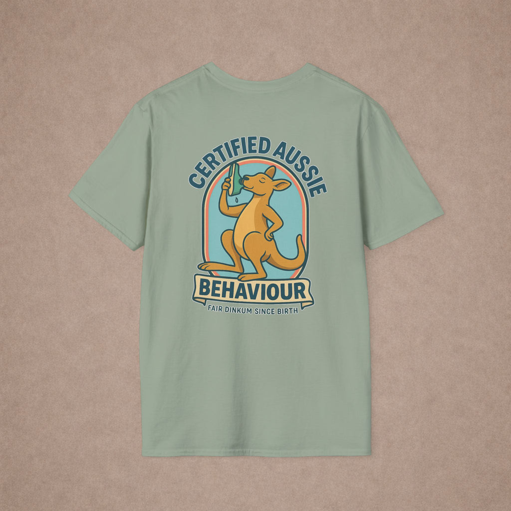 Shoey!!! Tee | Authentic Aussie Behaviour Collection | Limited Graphic Shirt