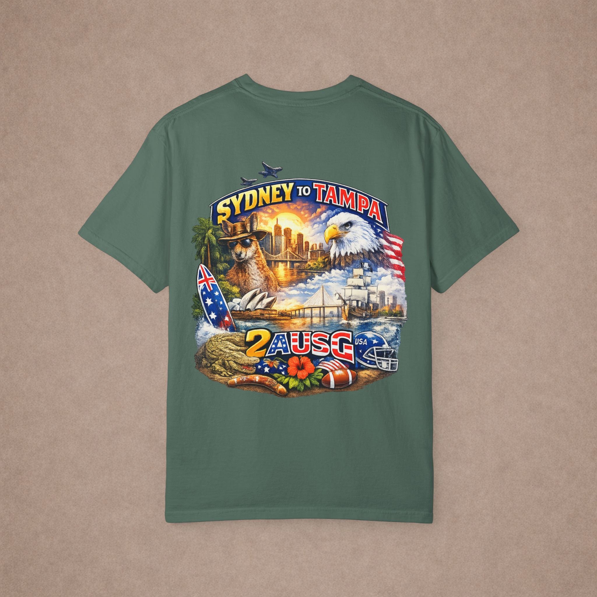 Sydney to Tampa T-Shirt