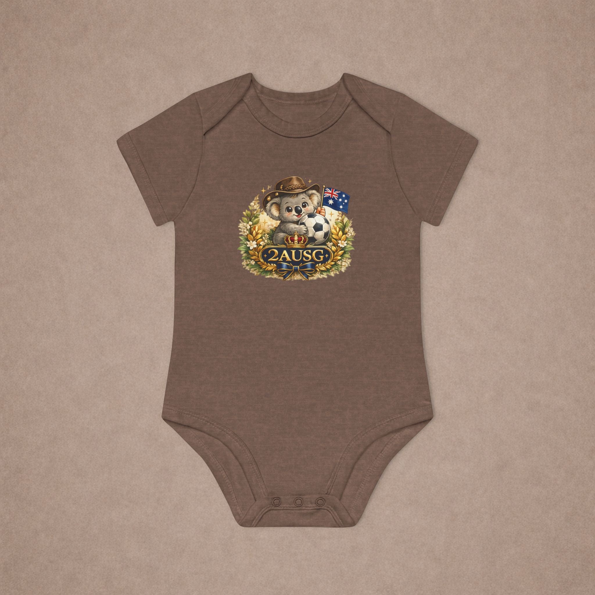 Littlew Aussie King outback Style Baby Body suit