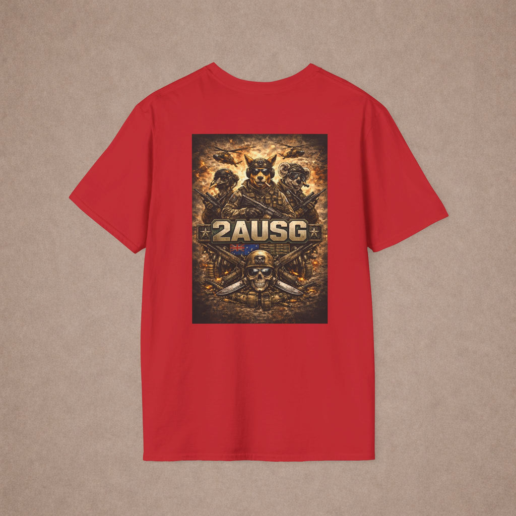 2AUSG Military Mens Tshirt