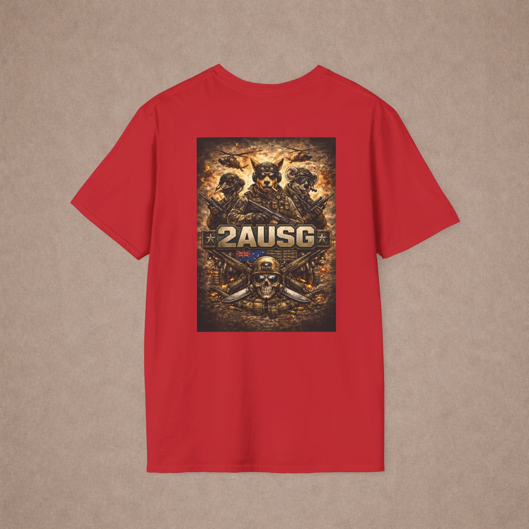 2AUSG Military Mens Tshirt