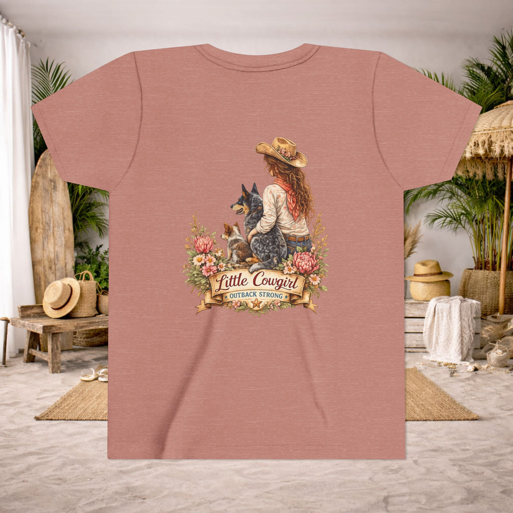 Cowgirl & Her Dogs
