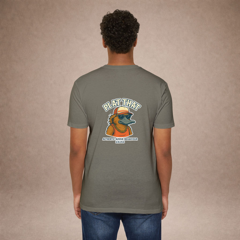 Unisex CVC Jersey T-shirt