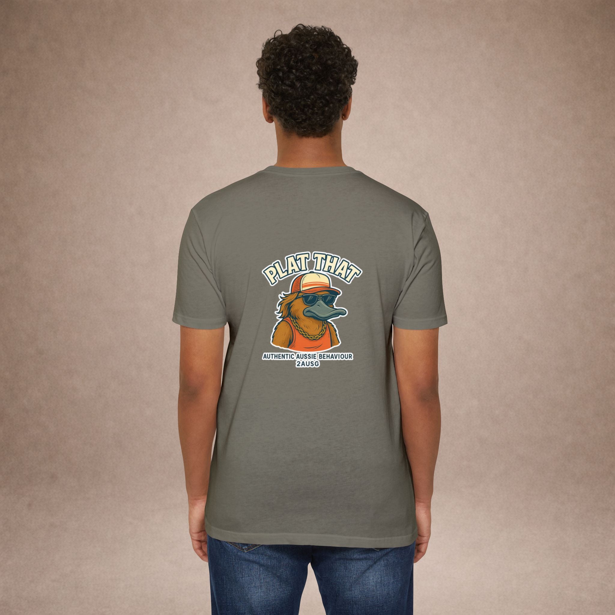 Unisex CVC Jersey T-shirt