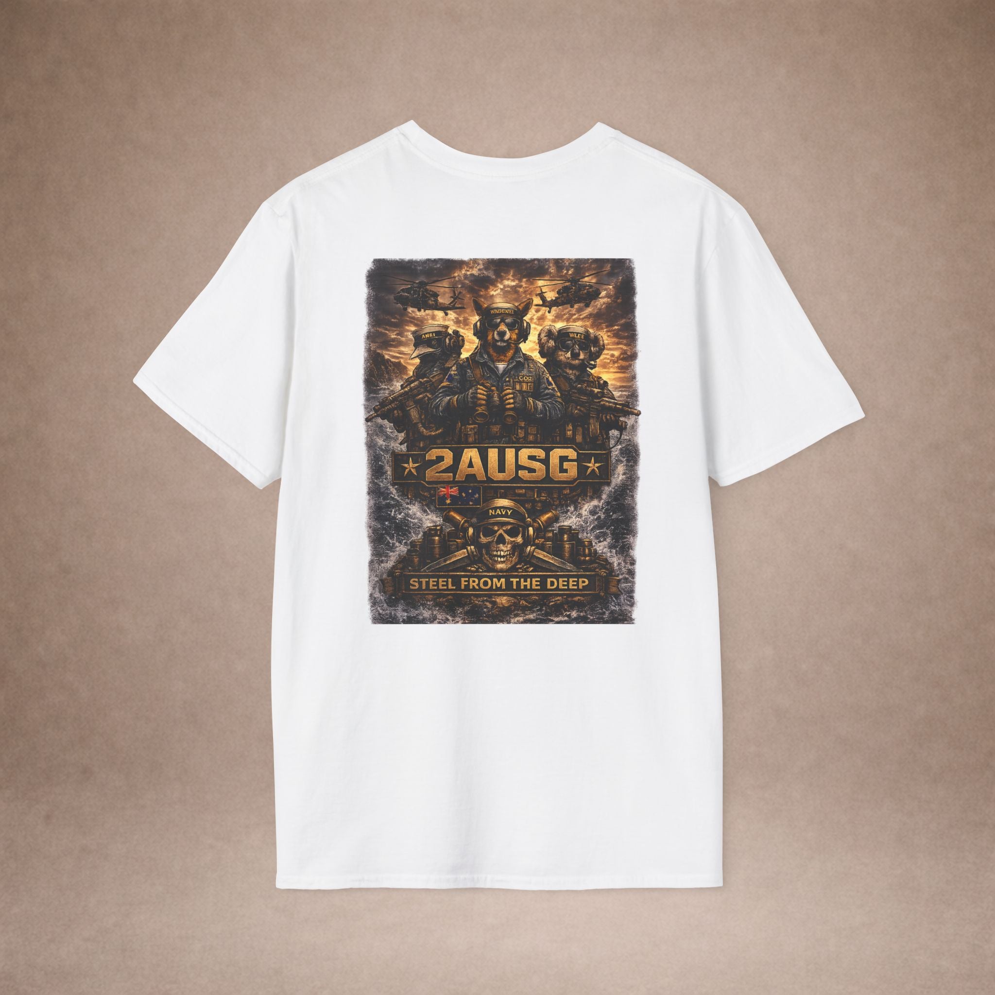 2AUSG Steel of The Deep, Tshirt