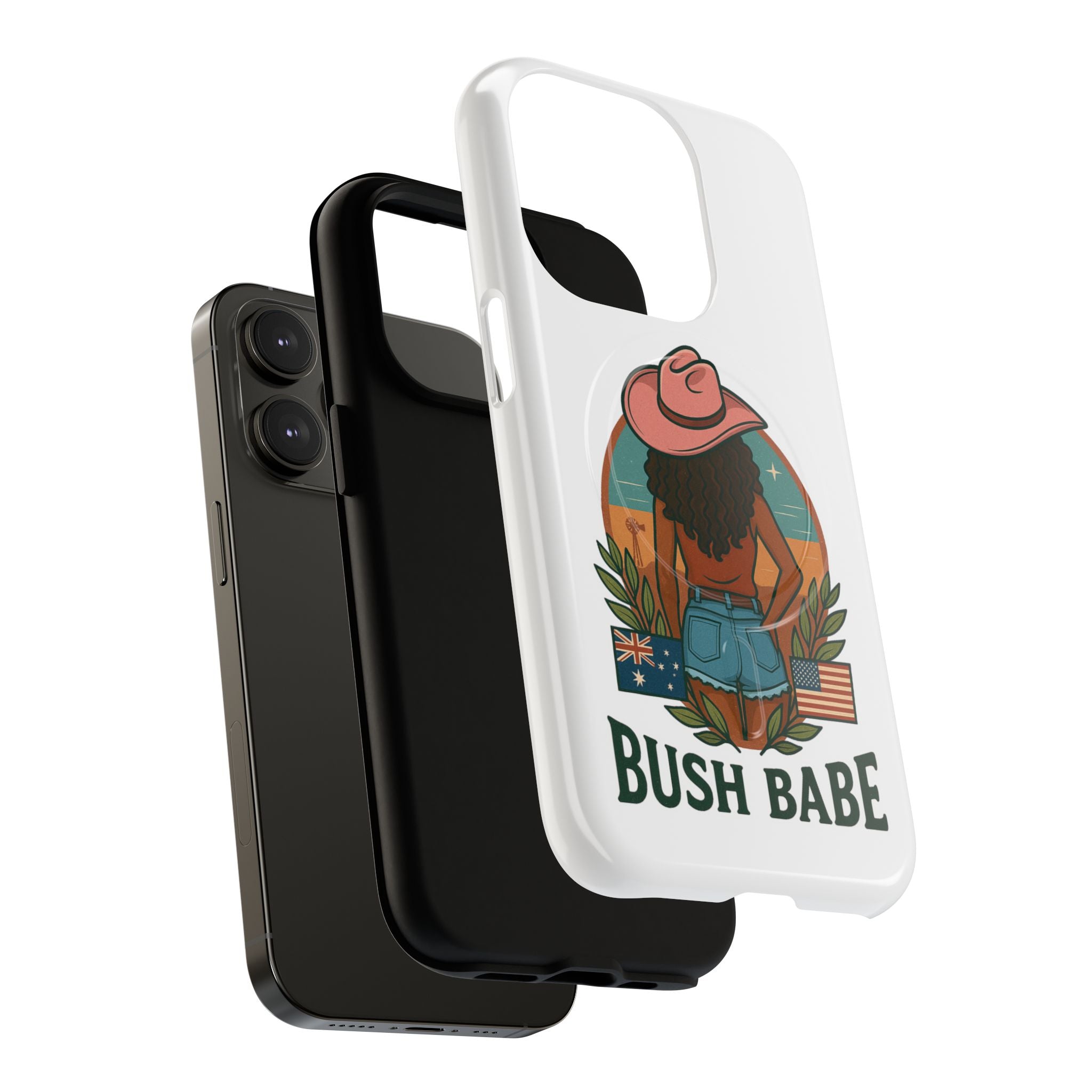 Bush Babe phone case | Nevaeh