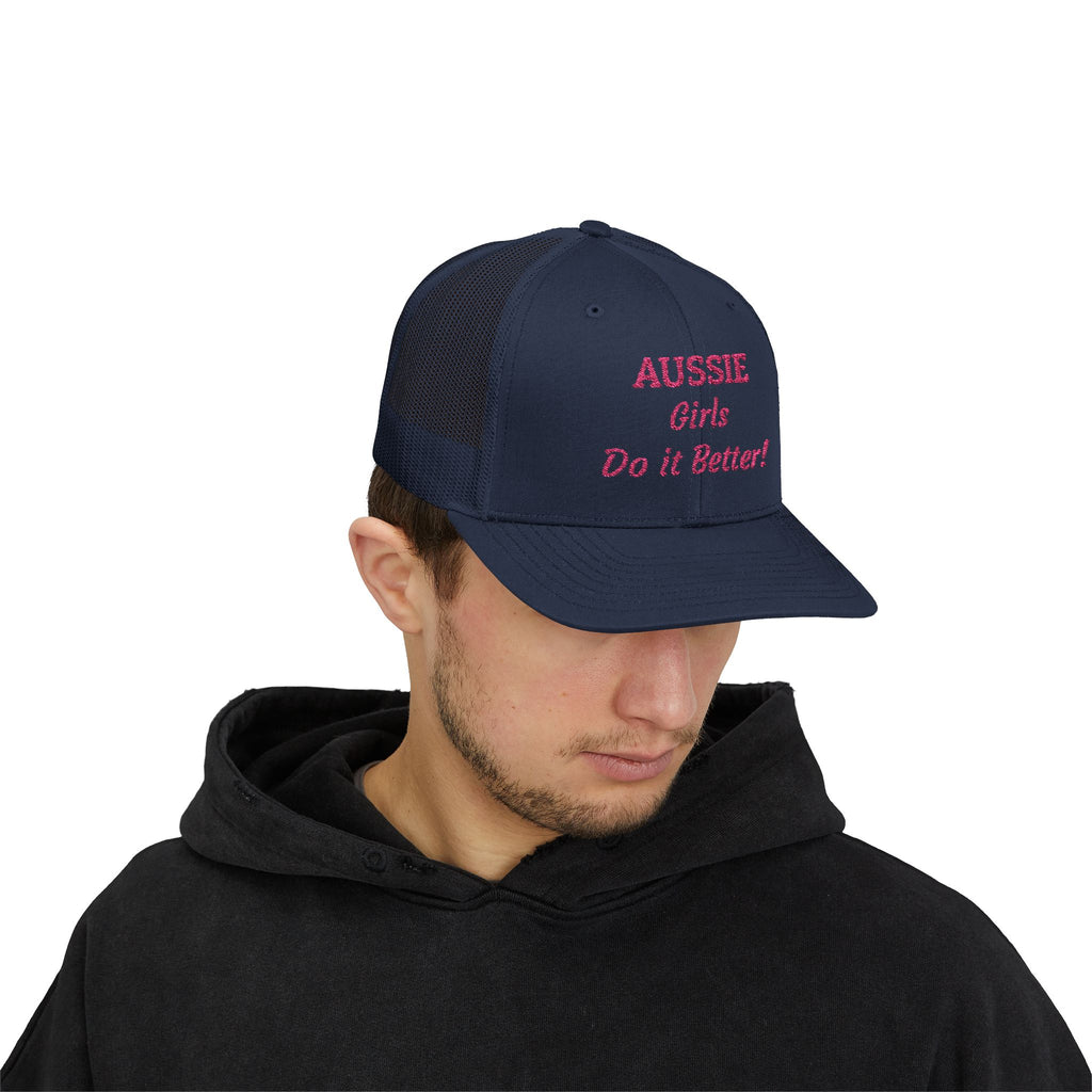 Aussie Girls Do It Better Trucker Hat