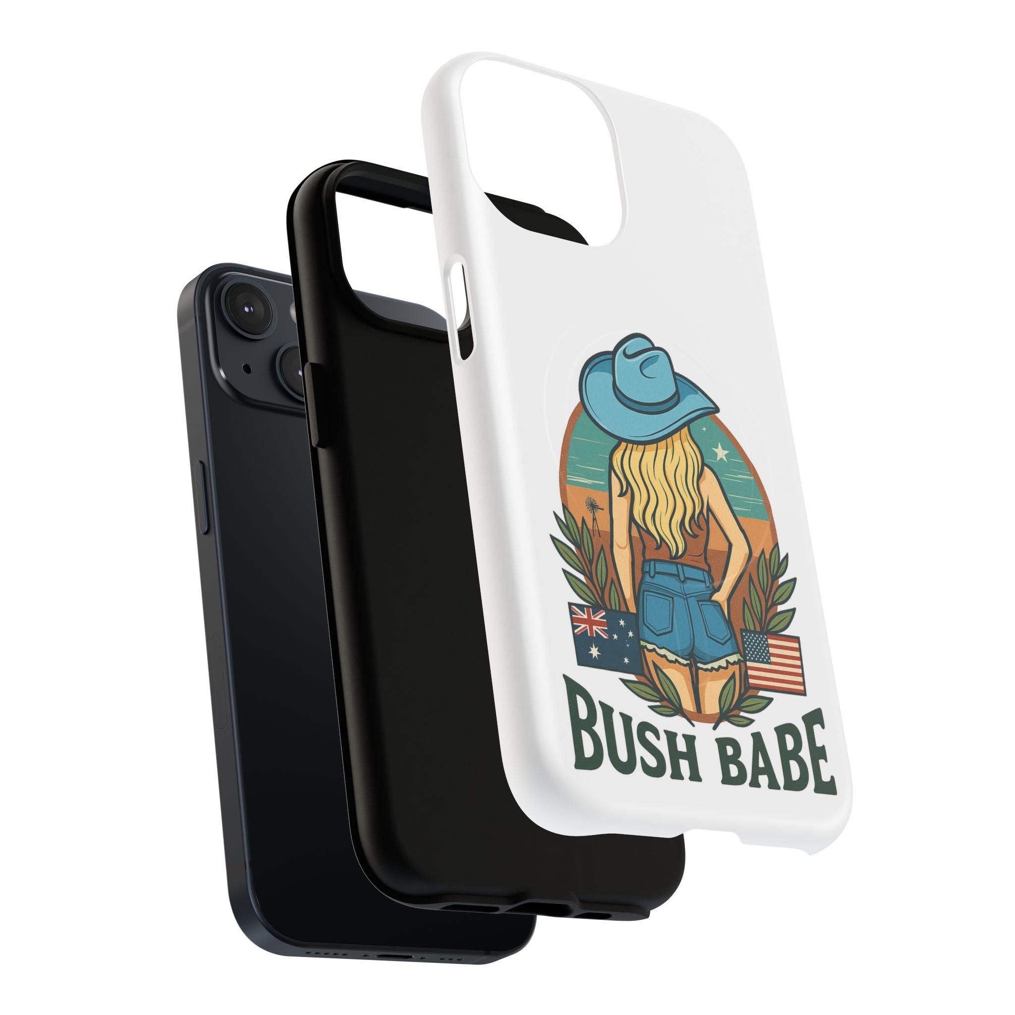 Bush Babe phone case | Shaina