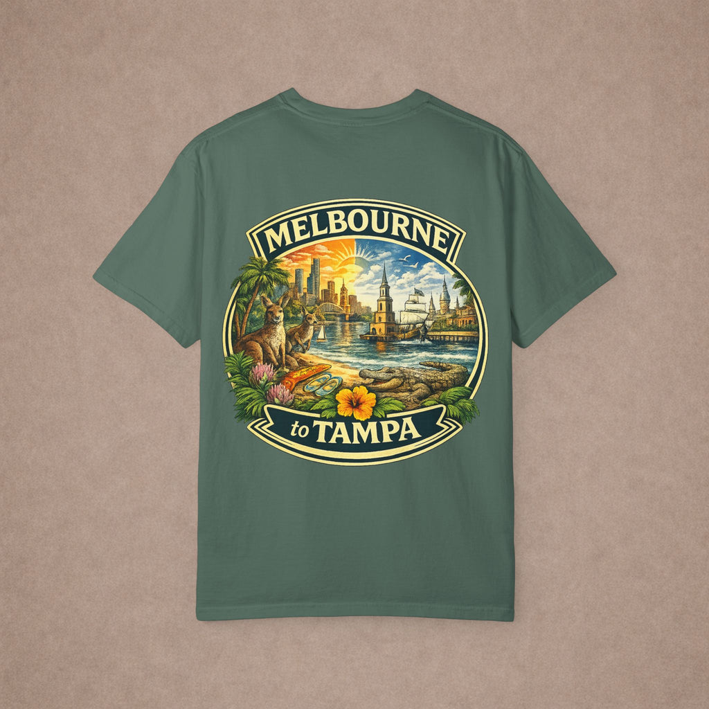 Melbourne to Tampa Tshirt