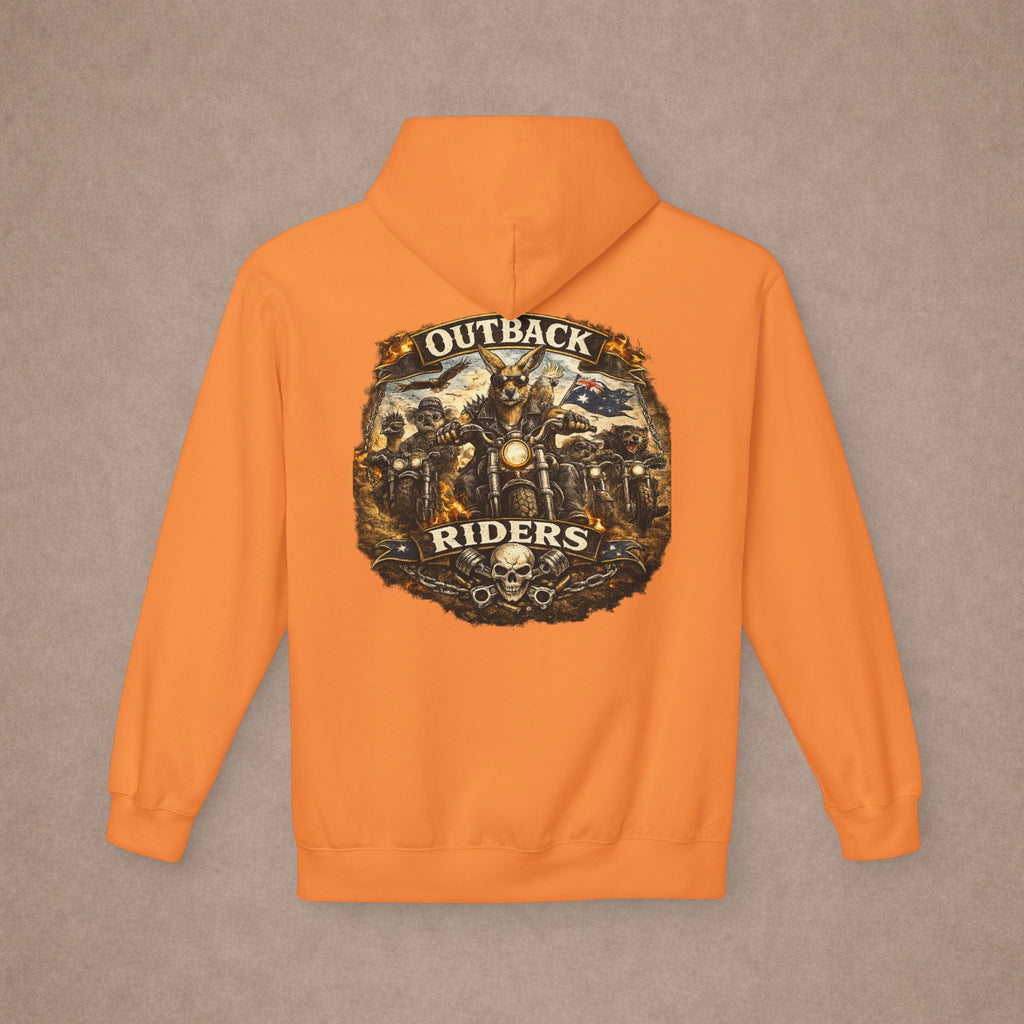 Aussie Biker Style  Hoodie