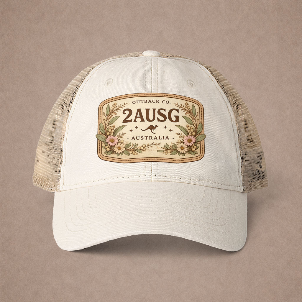 Womens outback Co Cap- ponytail access
