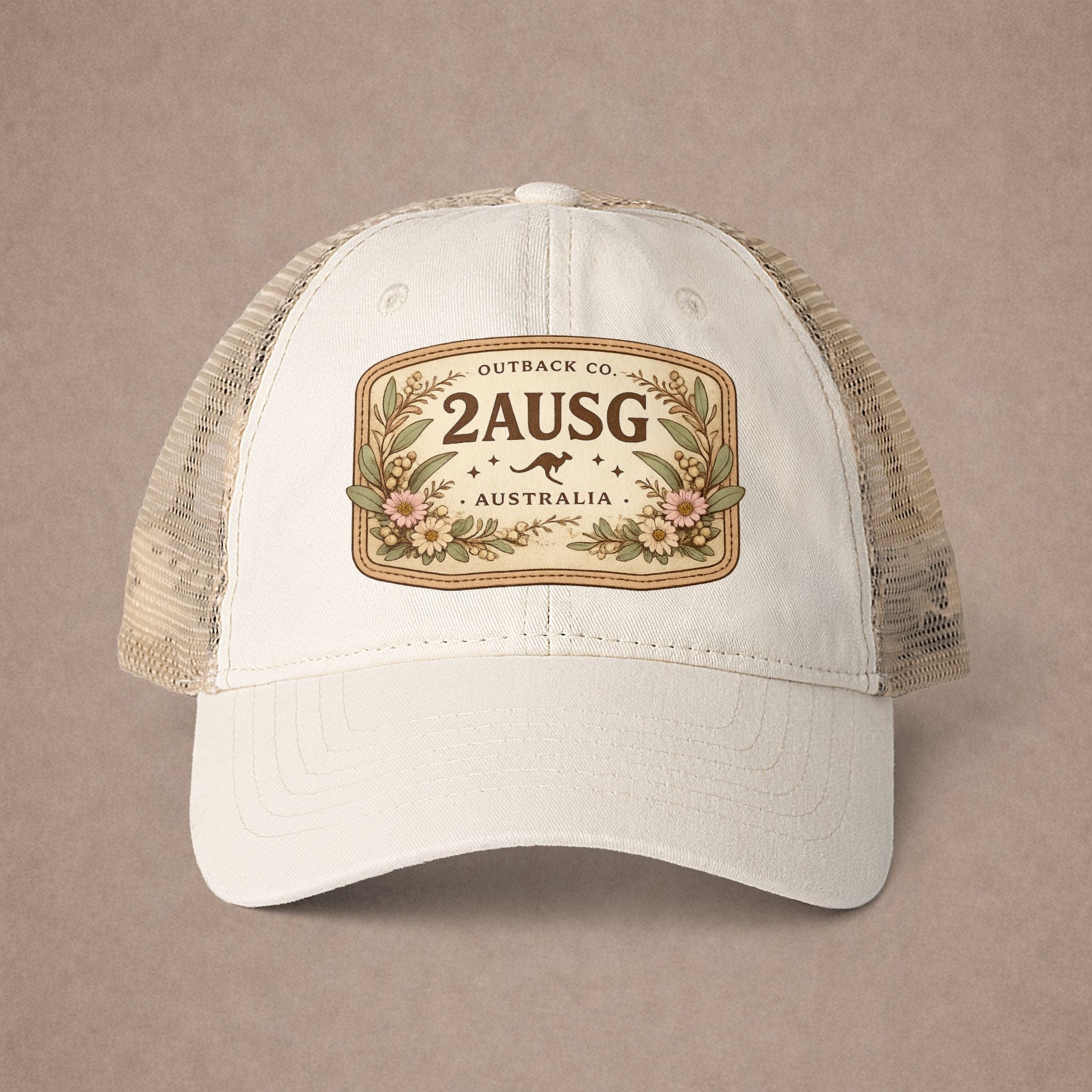 Womens outback Co Cap- ponytail access