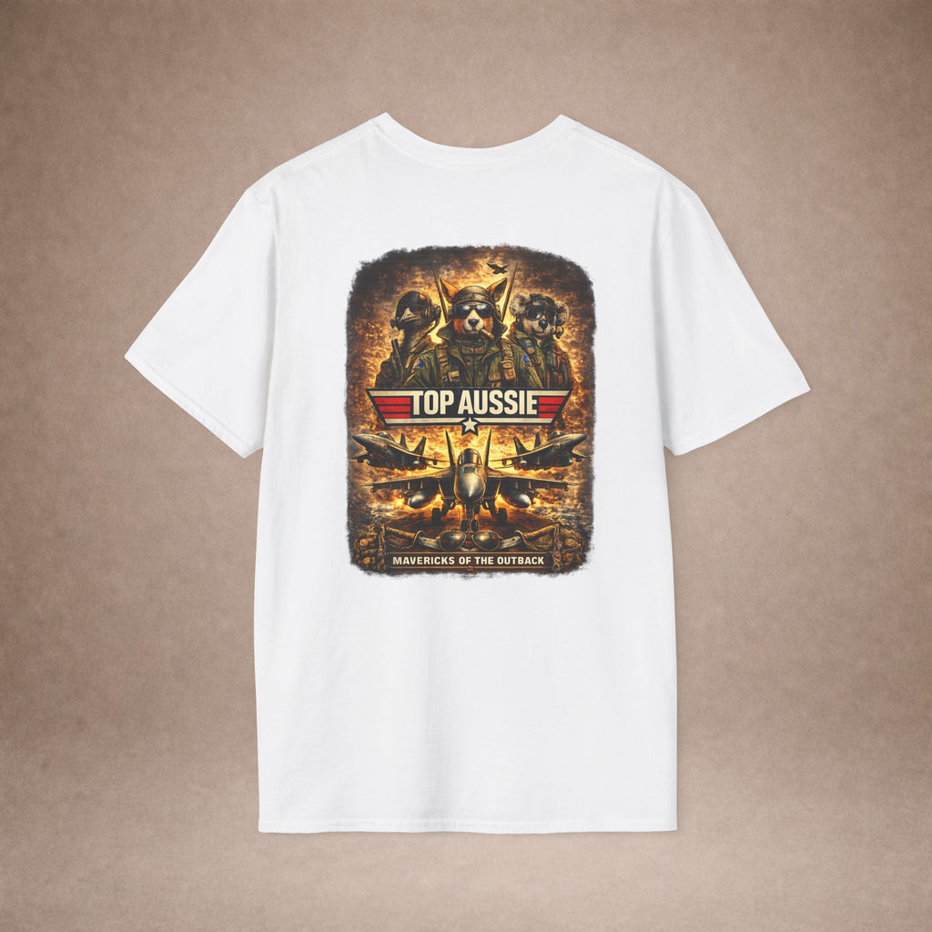 Aussie Maverick Mens Tshirt