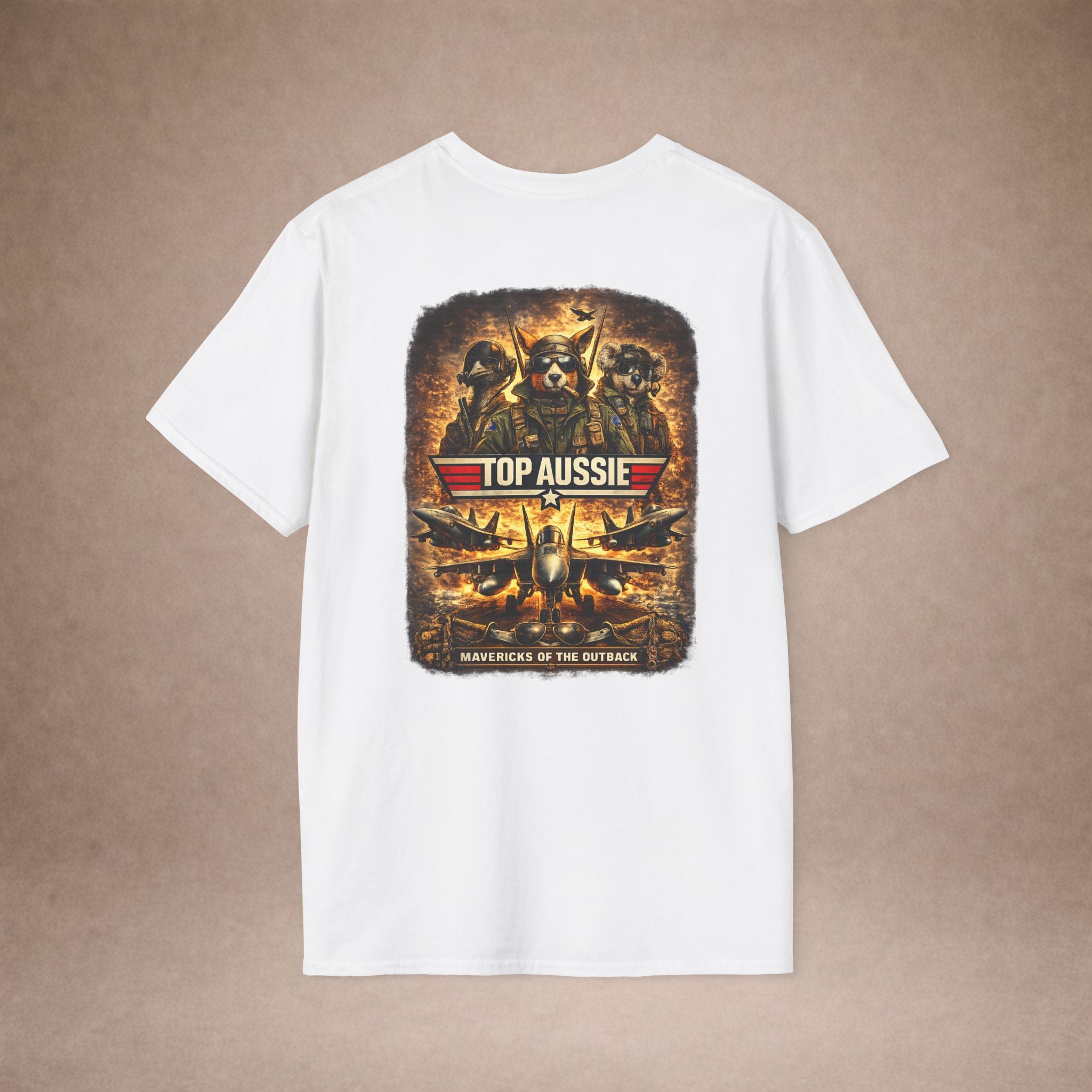 Aussie Maverick Mens Tshirt