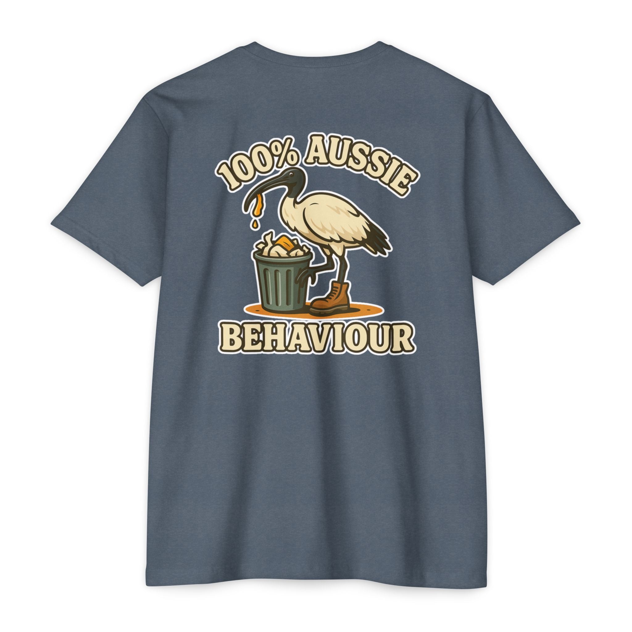 Bin Chicken - 100% Aussie Behaviour T-Shirt