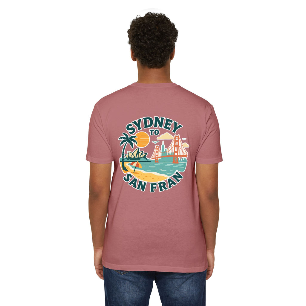 Urban City Design Sydney to San Fran Tee