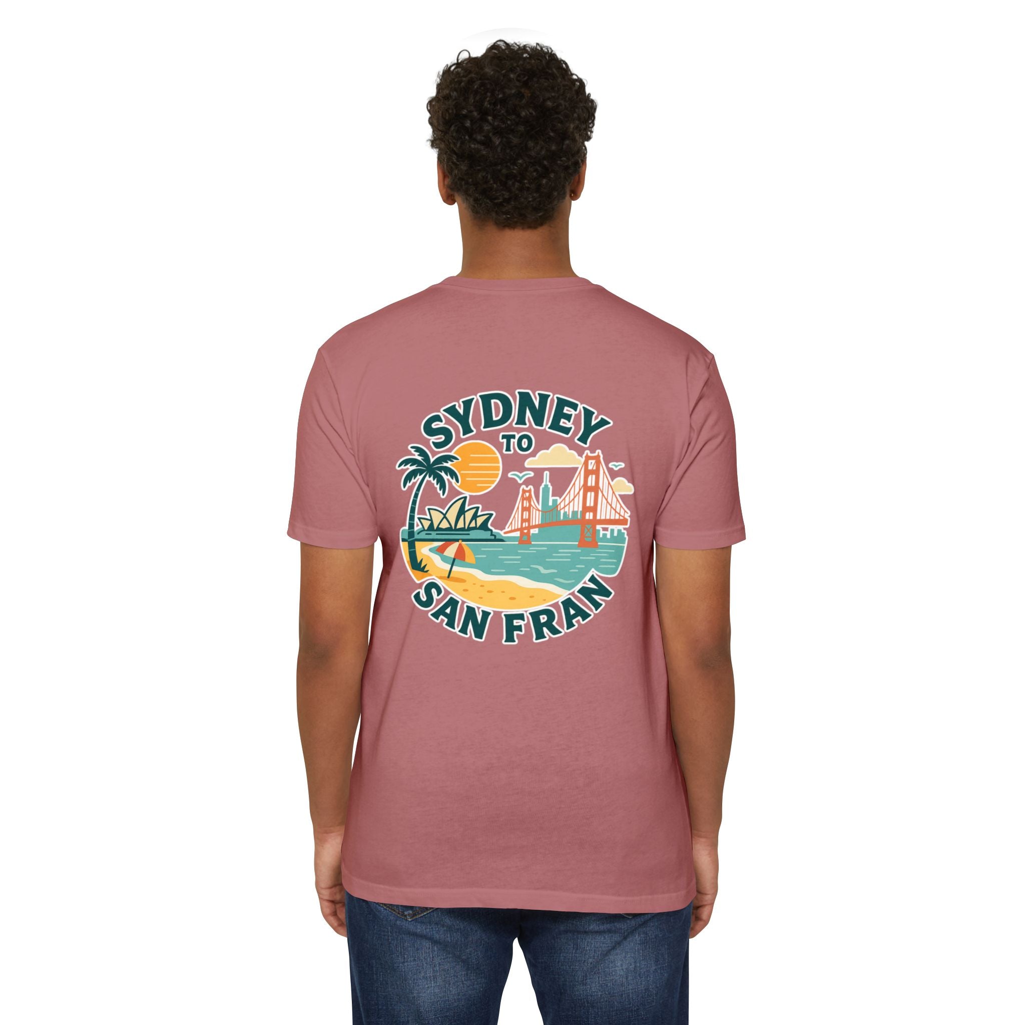 Urban City Design Sydney to San Fran Tee