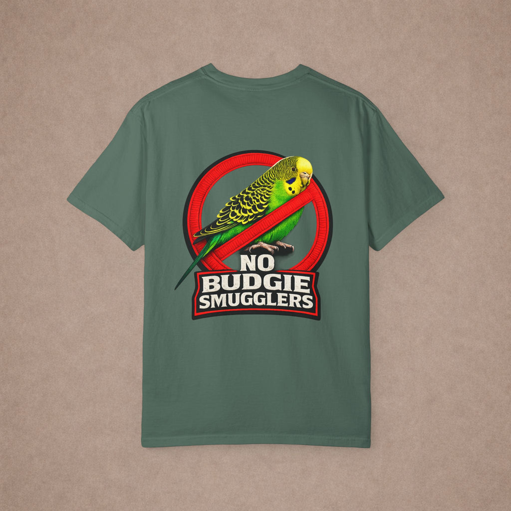 No Budgie Smugglers T-shirt