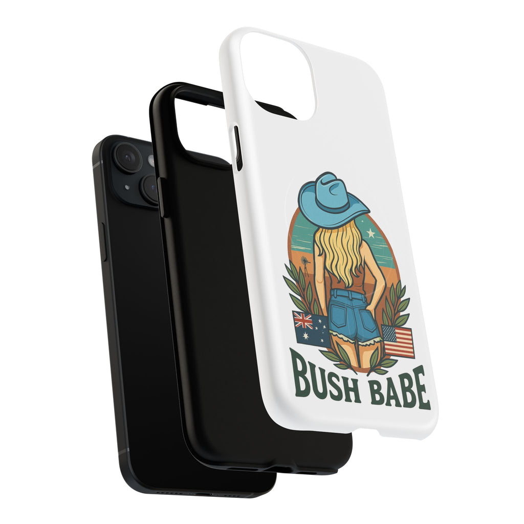 Bush Babe phone case | Shaina