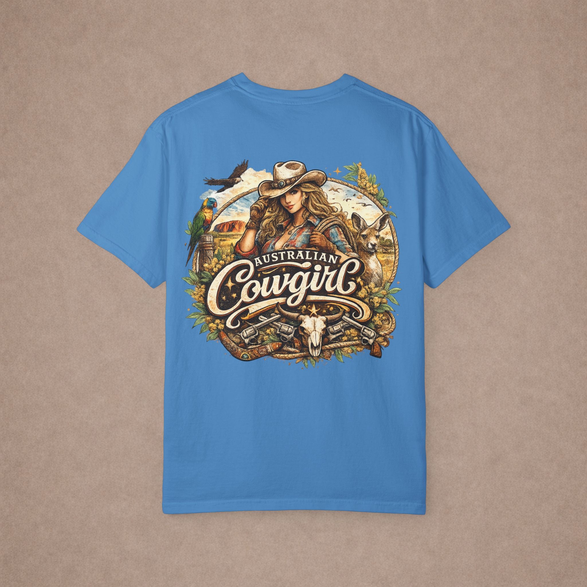 Aussie Cowgirl Tshirt