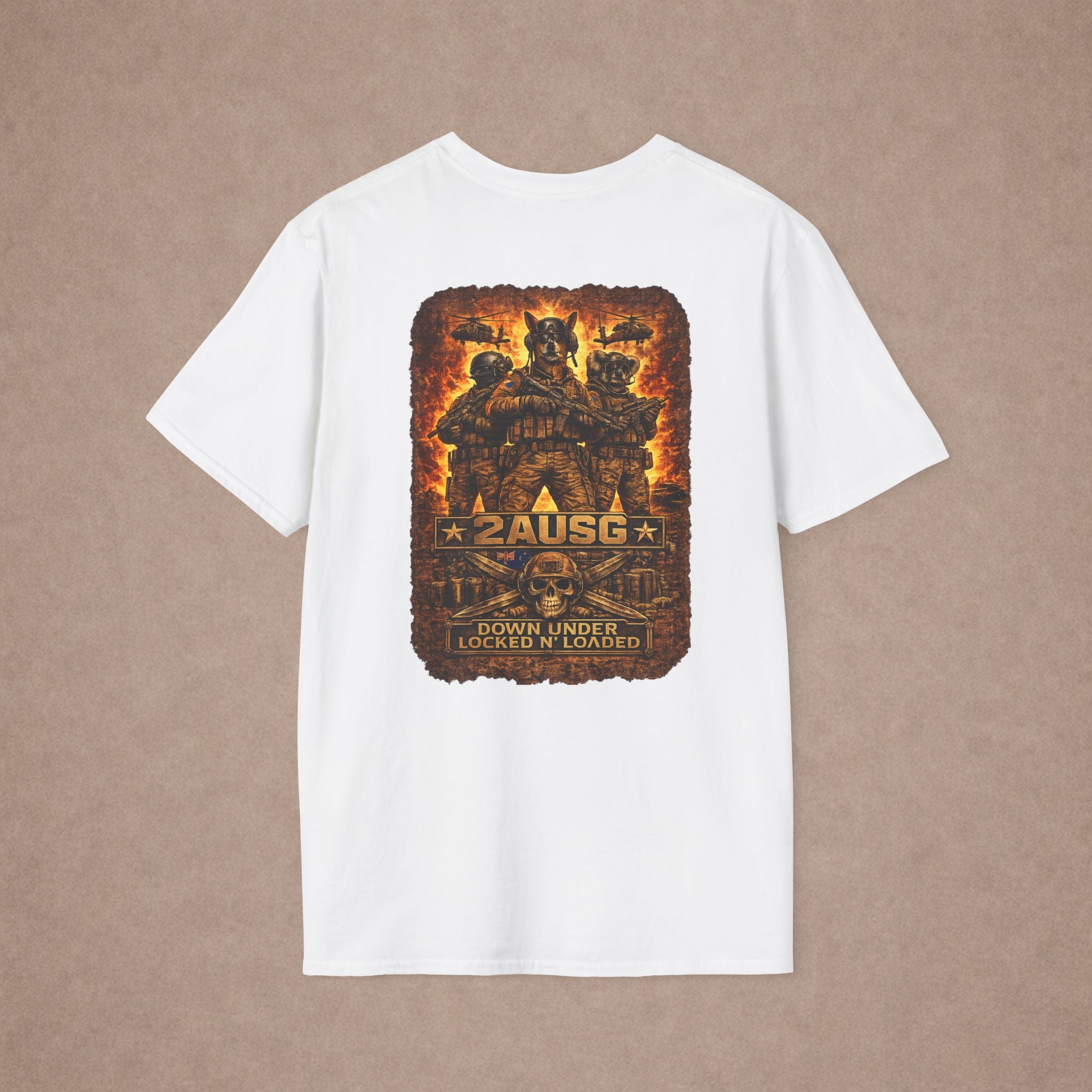 Lock & Loaded 2AUSG  Tshirt