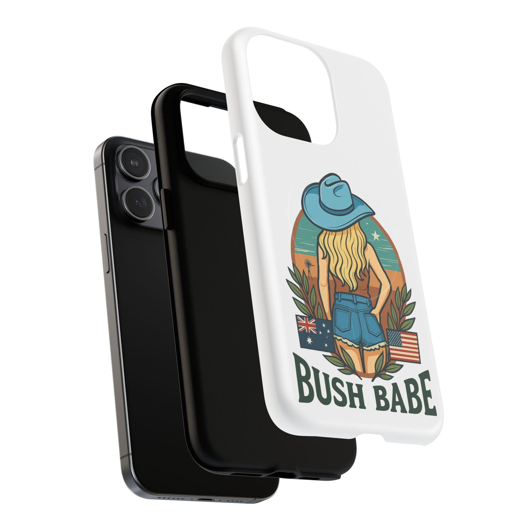 Bush Babe phone case | Shaina