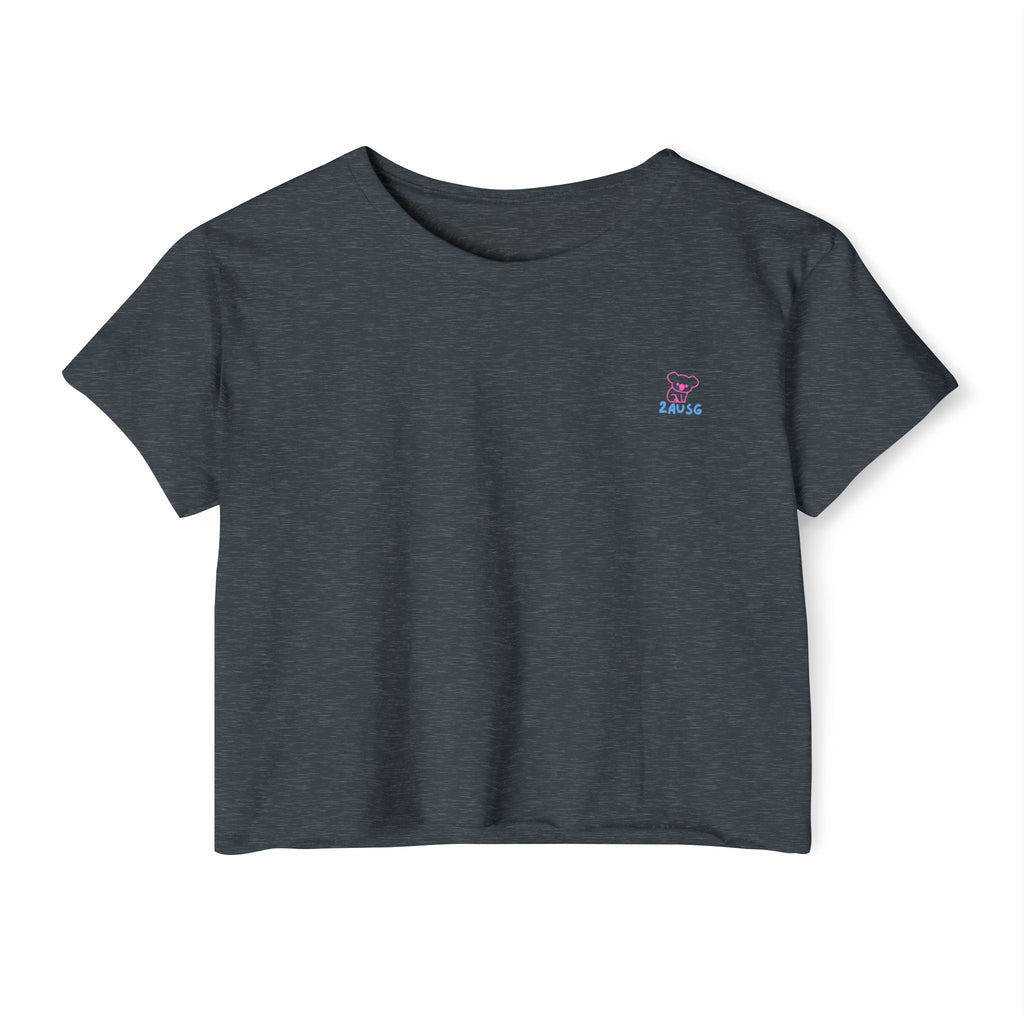 Bush Babe Crop Top Curly