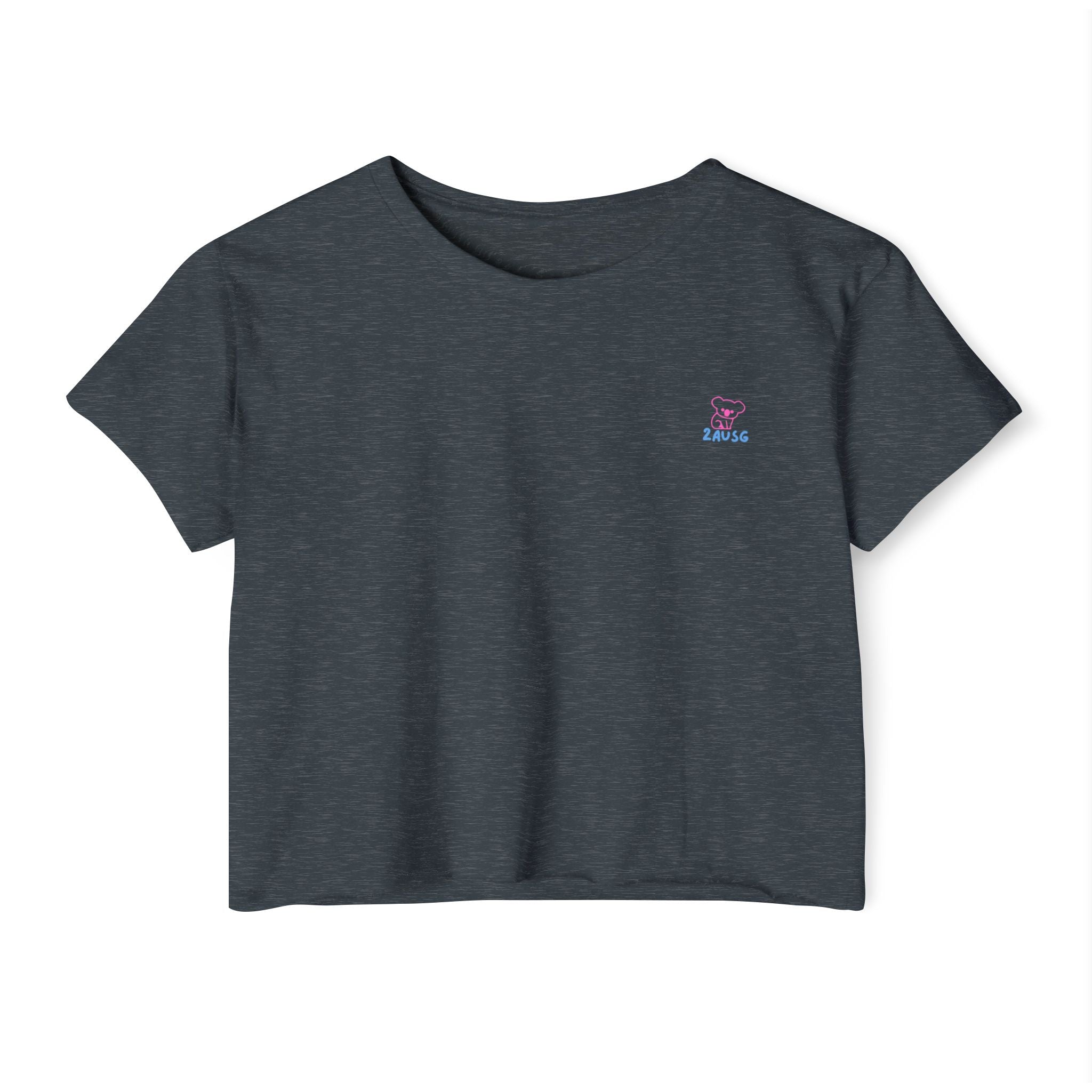 Bush Babe Crop Top Curly
