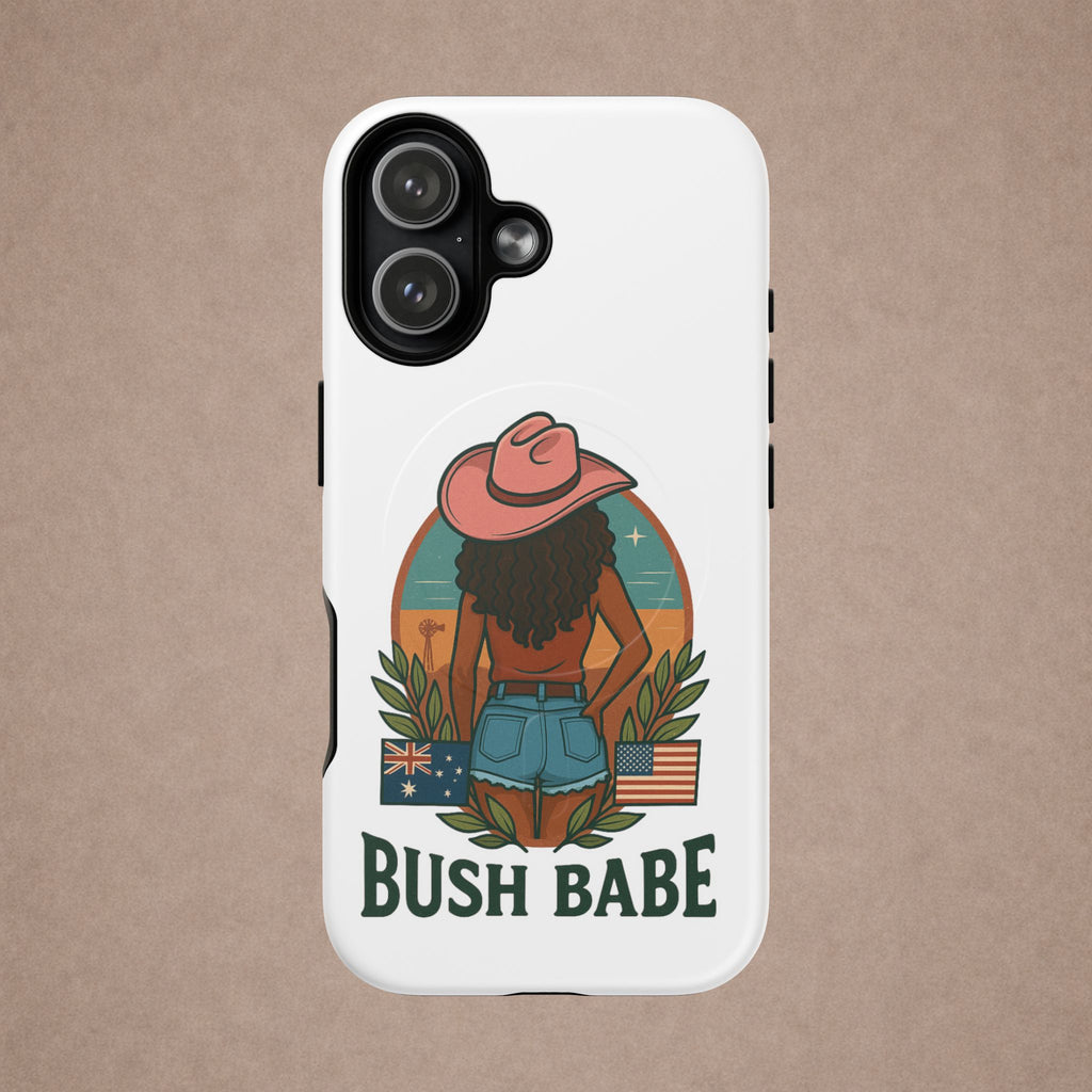 Bush Babe phone case | Nevaeh