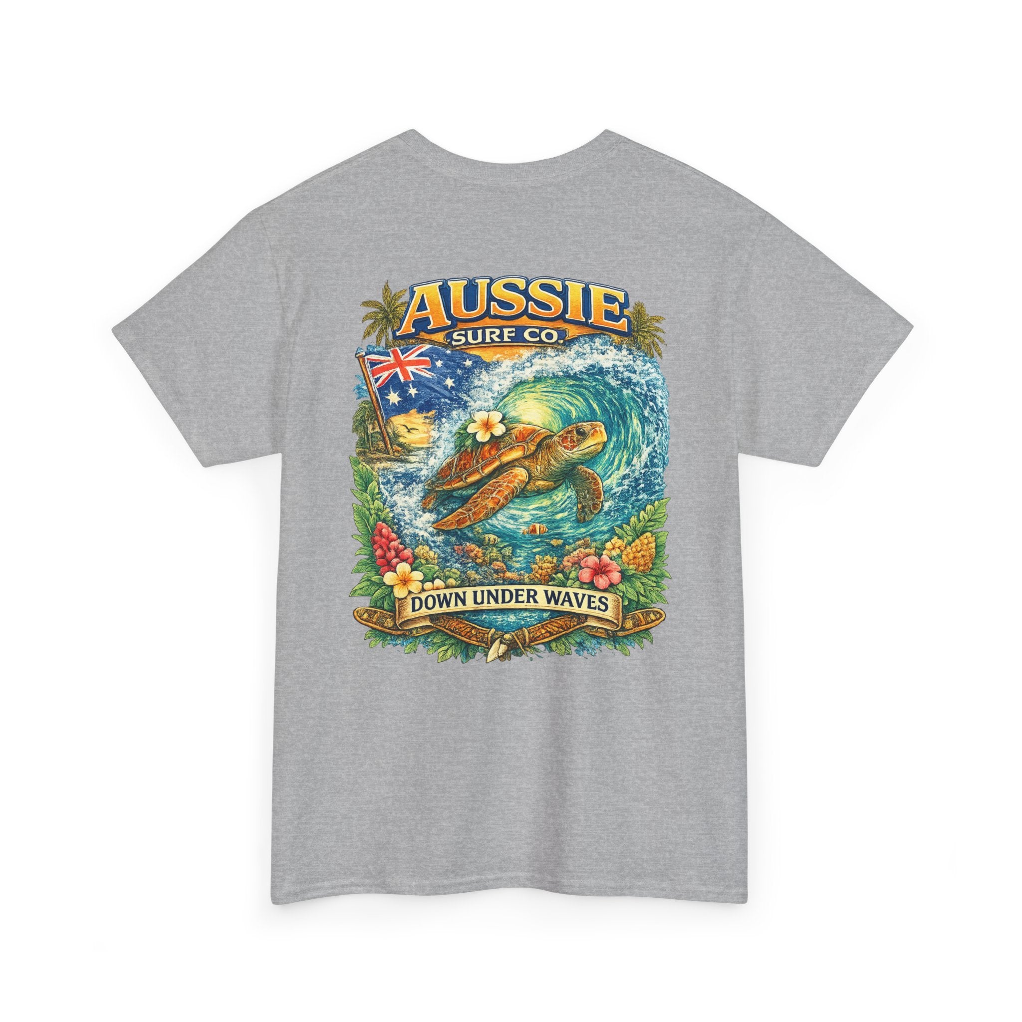 Aussie Surf Co Turtle Tee