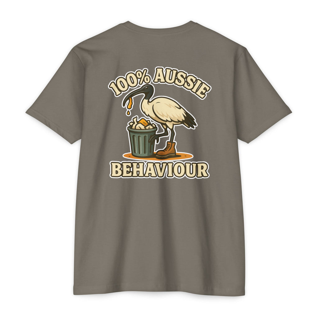 Bin Chicken - 100% Aussie Behaviour T-Shirt