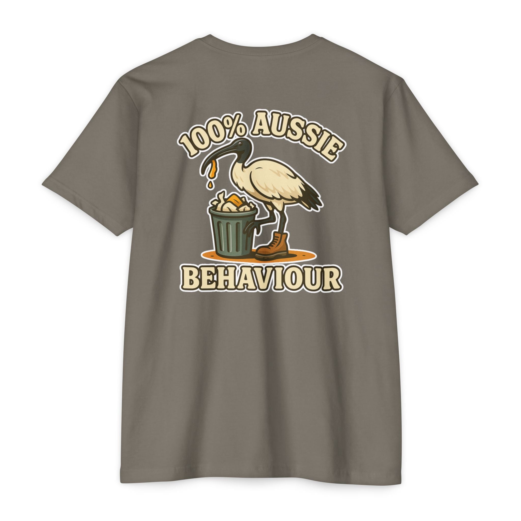 Bin Chicken - 100% Aussie Behaviour T-Shirt