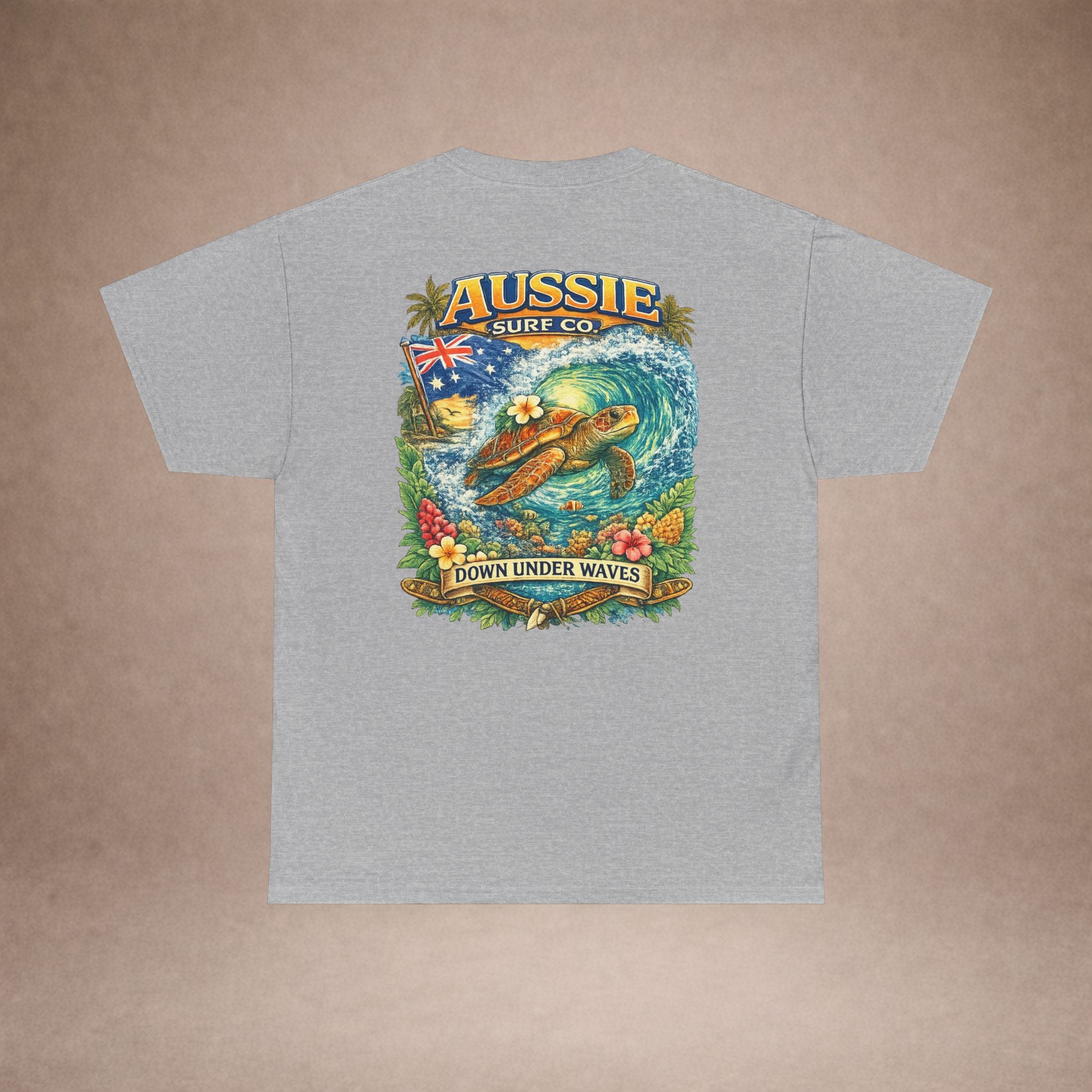 Aussie Surf Co Turtle Tee