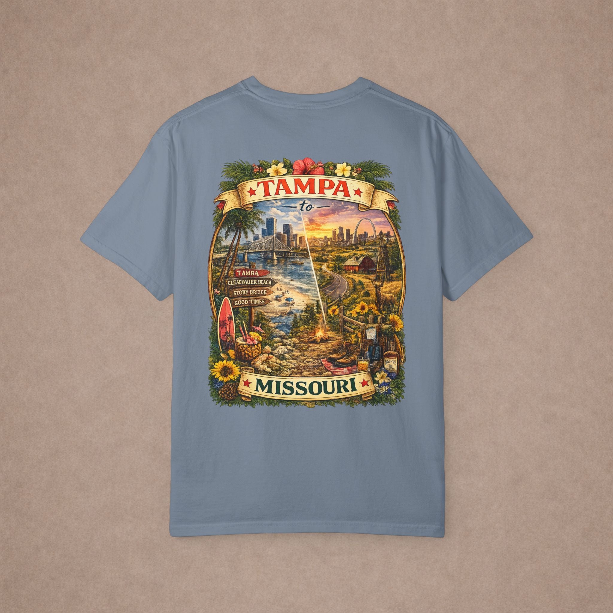 Tampa to Missouri Tshirt