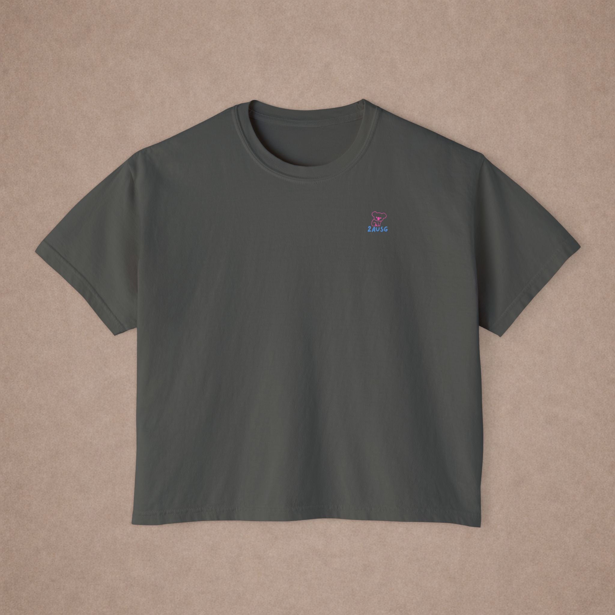 Bush Babe Brunette Crop Top