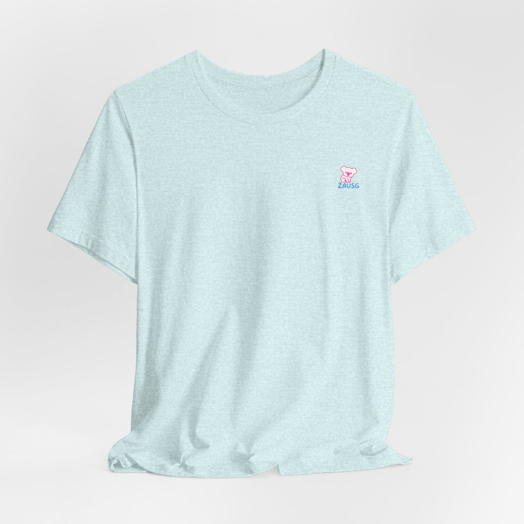 Run Free Aussie Heart Tee
