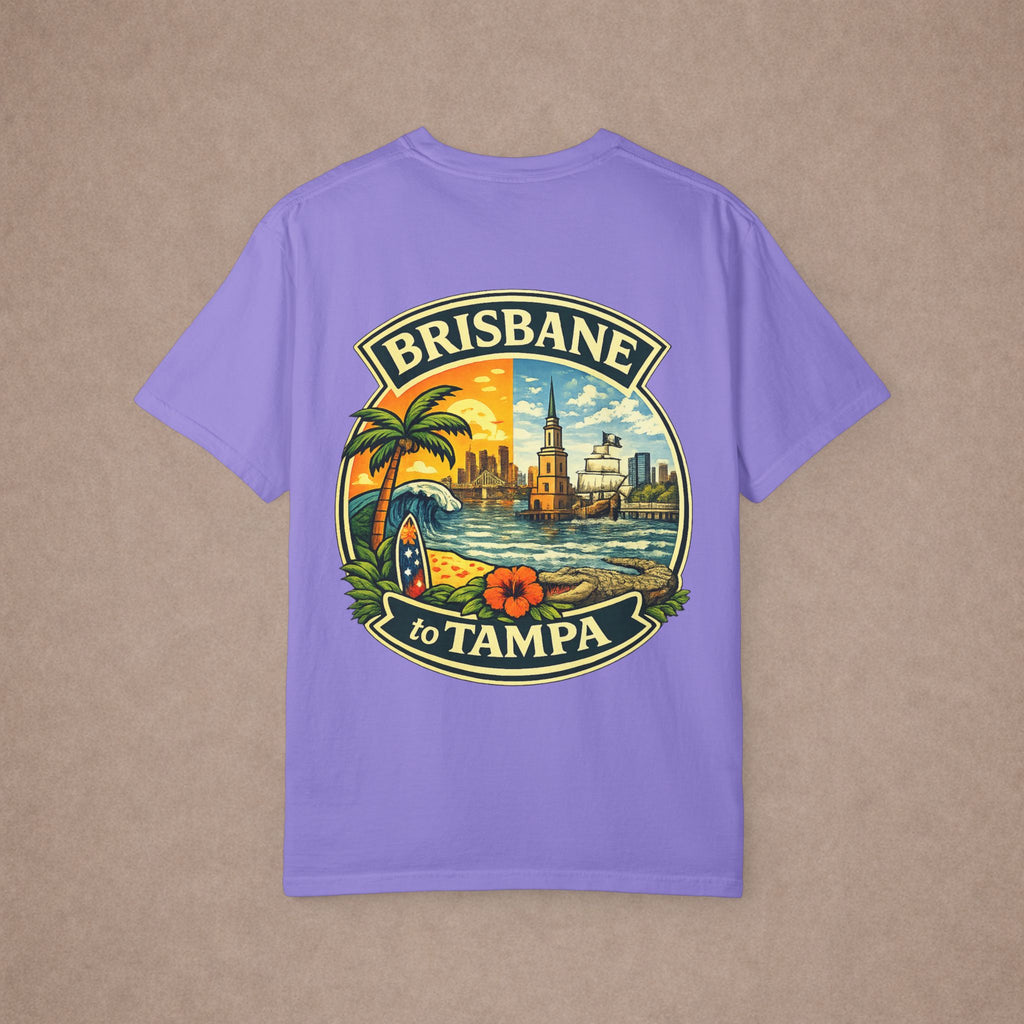Brisbane to Tampa TShirt